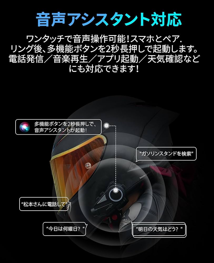 バイク インカムR3 PRO カメラ付　ドライブレコーダー付　WiFi ラジオ付 楽天市場】あす楽 Freedconn（フリードコム）:2Kカメラ付